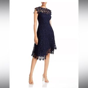 Eliza J navy blue dress size 2